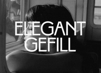 Gleac HF – Art Deco Display Font preview image 3