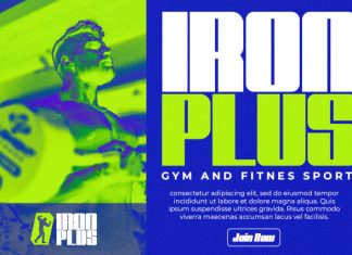 Gordi – Sport Display Font preview image 2