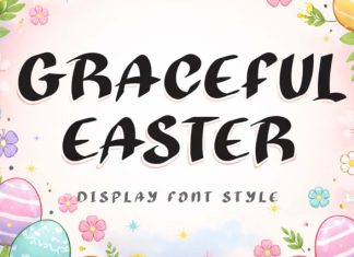 Graceful Easter Font preview image 1