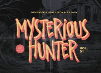 HF Parunk – Halloween Horror Fonts preview image 2