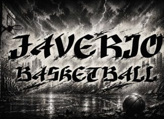 Iron Shadow Font preview image 3