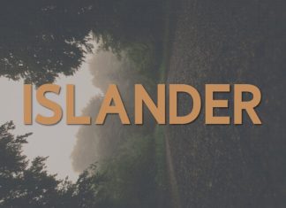 Islander Font preview image 1