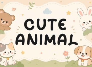 Kitty Meow Font preview image 2