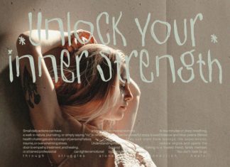 Mifolks Font preview image 2