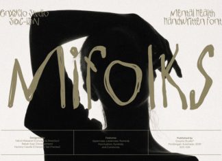 Mifolks Font preview image 1
