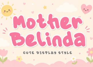 Mother Belinda Font preview image 1