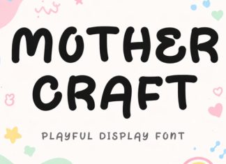 MOther Craft Font preview image 1