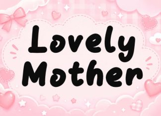 Mother Sahila Font preview image 2
