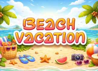 Peachy Sunshine Font preview image 3