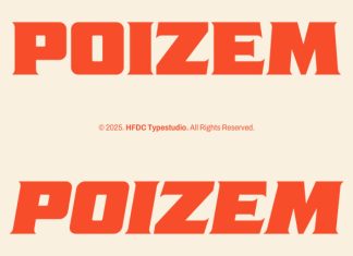 Poizem Serif Typeface Font preview image 1