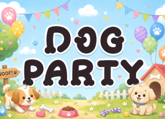 Puppy Bites Font preview image 2