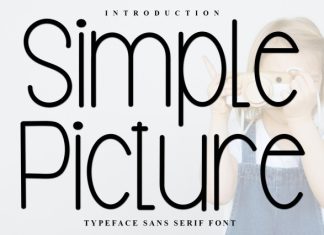 Simple Picture Font preview image 1