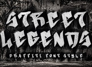 Street Legends Font preview image 1