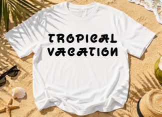 Summer Pleasure Font preview image 3