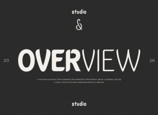 Ughtie – Elegant Sans Family Font preview image 3