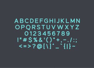 Venturent Font preview image 3