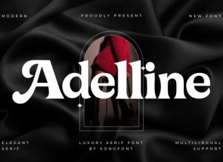 Adelline Font preview image 1