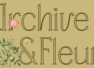 Advine Stippled Font preview image 2
