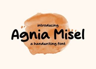 Agnia Misel Font preview image 1