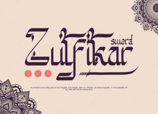 Akytuloh Font preview image 1