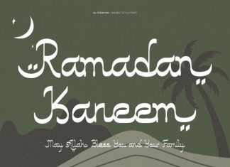 Al Hidayah Font preview image 3