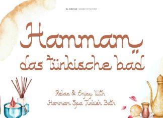 Al Hidayah Font preview image 2