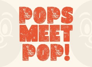 Almie Stamp Font preview image 3