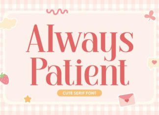 Always Patient Font preview image 1