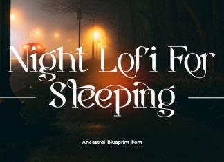 Ancestral Blueprint Font preview image 3