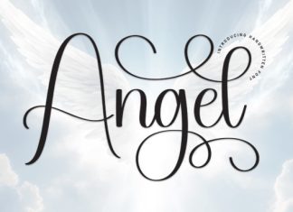 Angel Font preview image 1