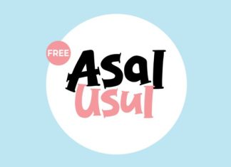 Asal Usul Font preview image 1