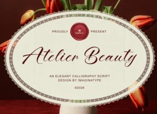 Atelier Beauty Script Font preview image 1