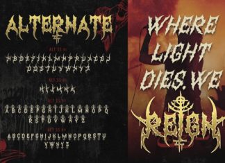 Atherna Font preview image 2