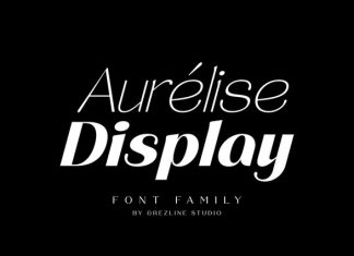 Aurelise Font preview image 1