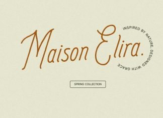 Aurelisse Pen Script Font preview image 3