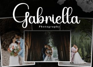 Australia Script Typeface preview image 2