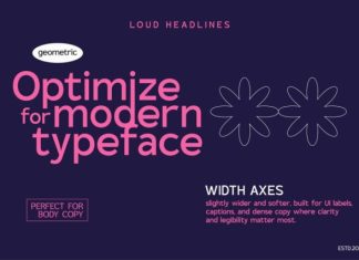 Axique Medium Font preview image 3