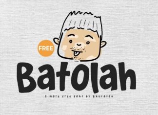 Batolah Font preview image 1