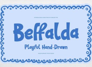 Beffalda Font preview image 1