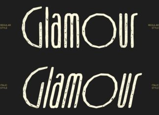 Belkon Rounded Stamp Font preview image 3