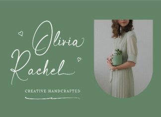 Beverly Sage Handwritten Font preview image 3