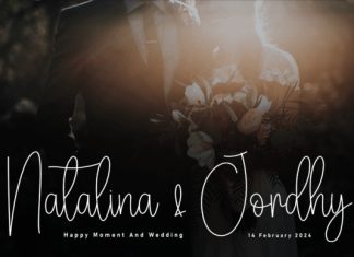 Black History Handwritten Font preview image 3