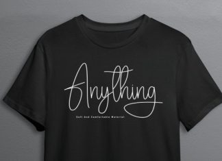 Black History Handwritten Font preview image 2