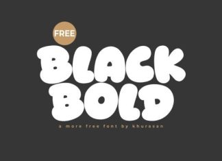 Blackbold Font preview image 1