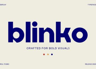 Blinko Font preview image 1