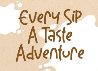 Brown Soda Font preview image 3