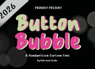 Button Bubble Font preview image 1