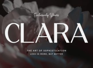 Caelune Beauty Font preview image 2
