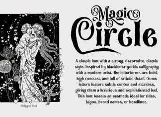 Cahyper Font preview image 3