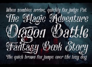 Canderagle Font preview image 3